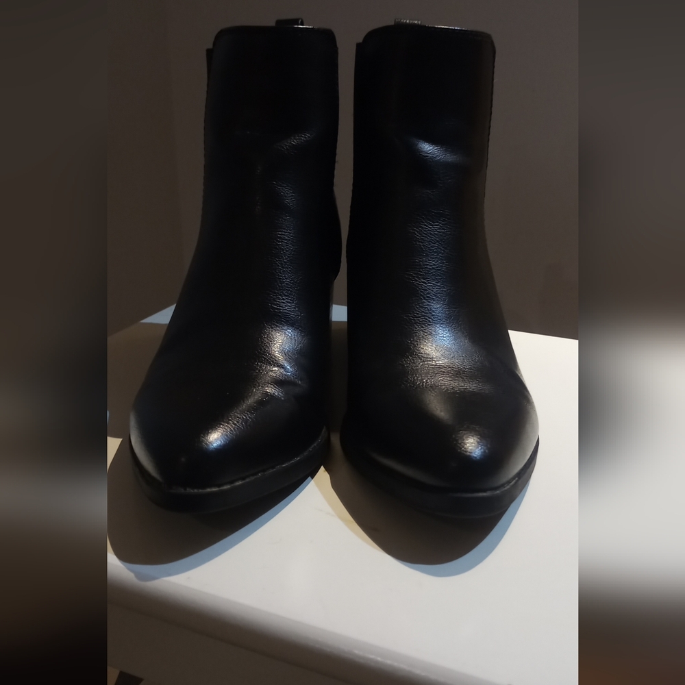 Black Leather Boots Call It Spring